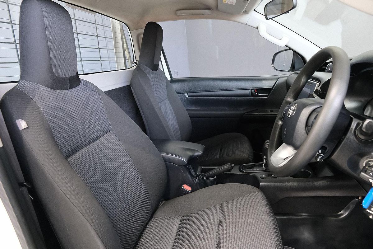 2018 Toyota Hilux Workmate TGN121R Rear Wheel Drive