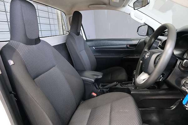 2018 Toyota Hilux Workmate TGN121R Rear Wheel Drive