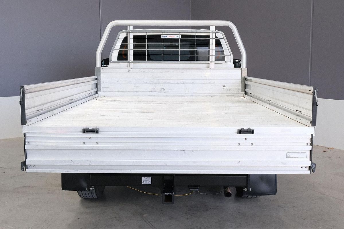 2018 Toyota Hilux Workmate TGN121R Rear Wheel Drive