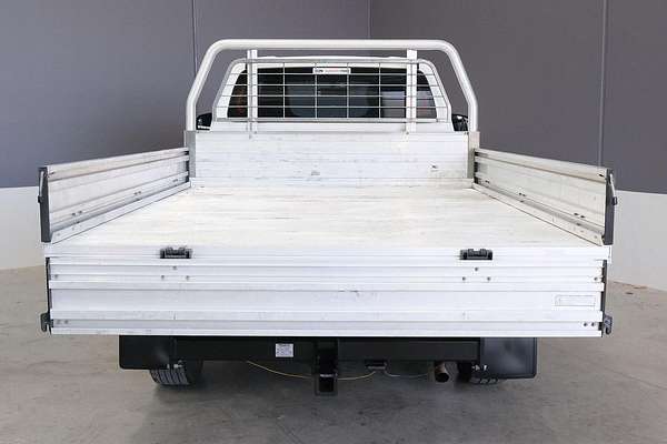 2018 Toyota Hilux Workmate TGN121R Rear Wheel Drive