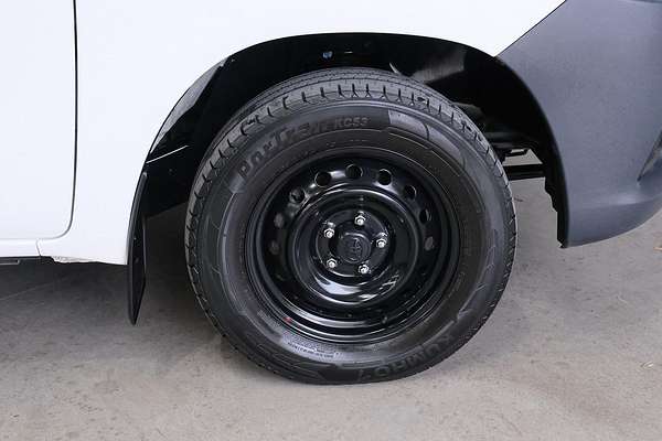 2018 Toyota Hilux Workmate TGN121R Rear Wheel Drive