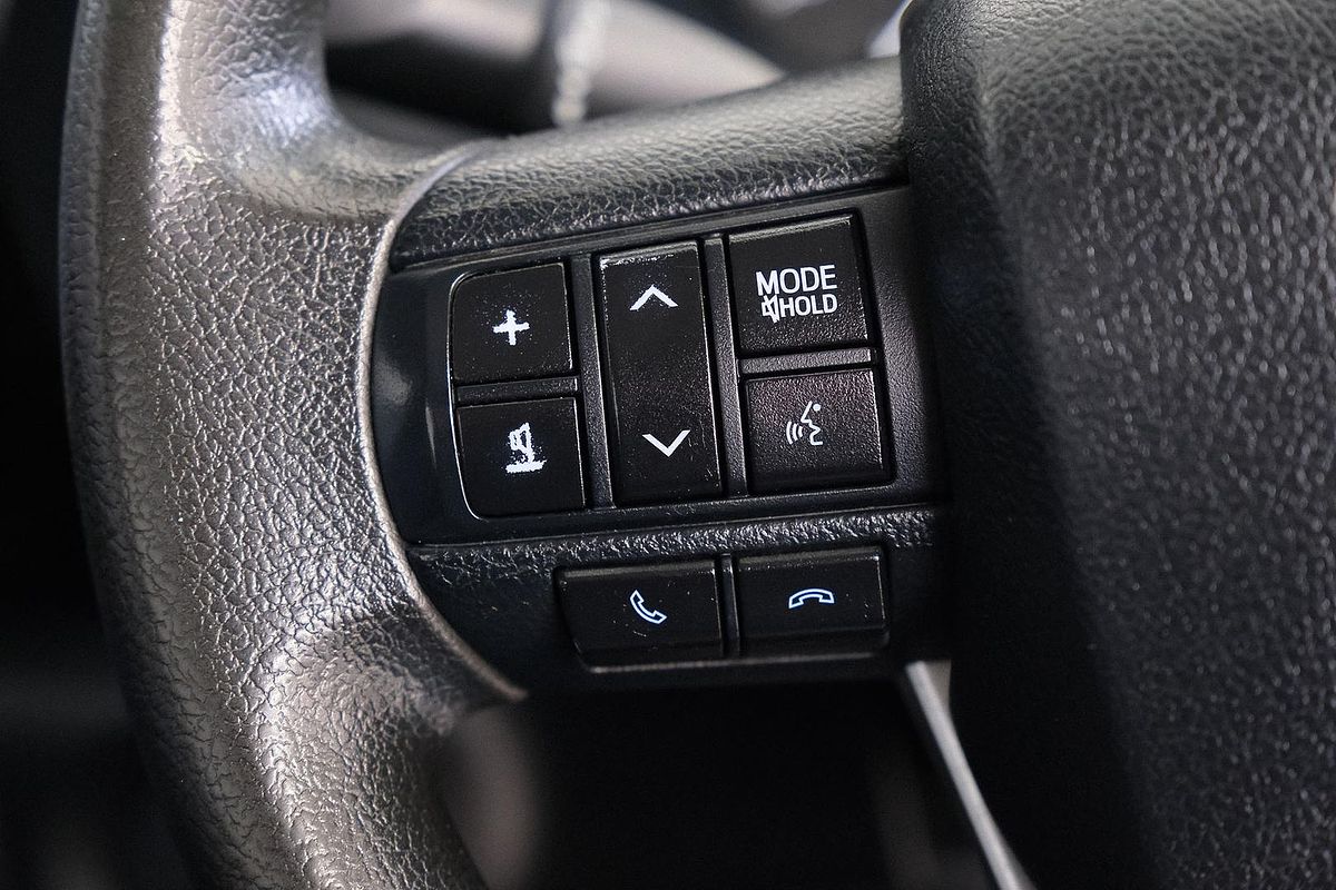 2018 Toyota Hilux Workmate TGN121R Rear Wheel Drive