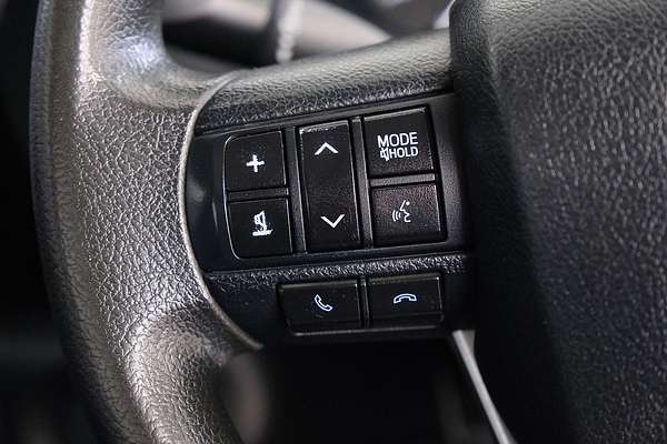 2018 Toyota Hilux Workmate TGN121R Rear Wheel Drive