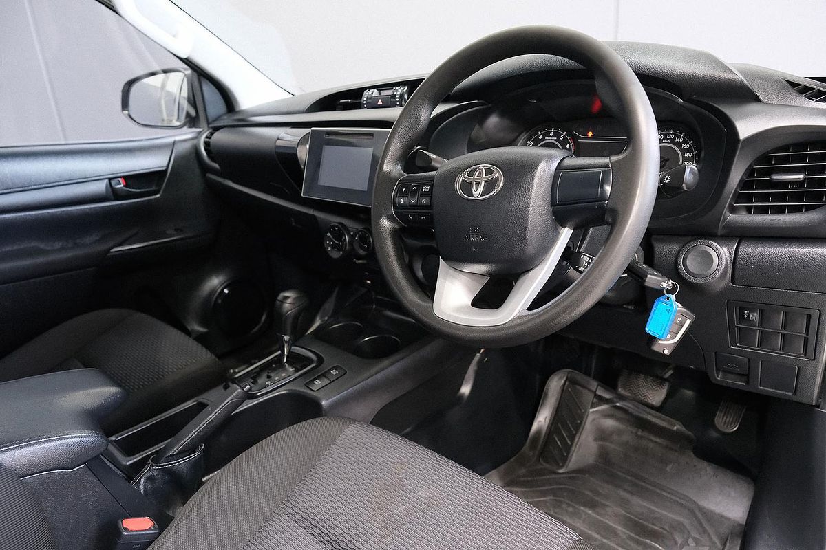 2018 Toyota Hilux Workmate TGN121R Rear Wheel Drive