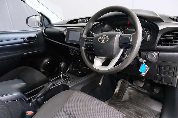 2018 Toyota Hilux Workmate TGN121R Rear Wheel Drive