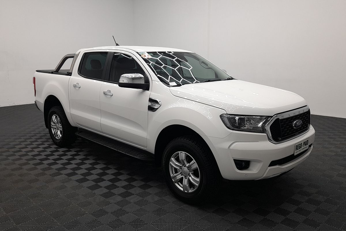 2021 Ford Ranger XLT Hi-Rider PX MkIII Rear Wheel Drive 3.2L