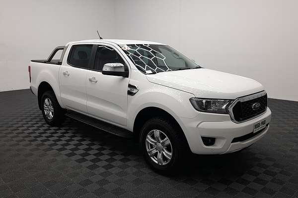 2021 Ford Ranger XLT Hi-Rider PX MkIII Rear Wheel Drive 3.2L