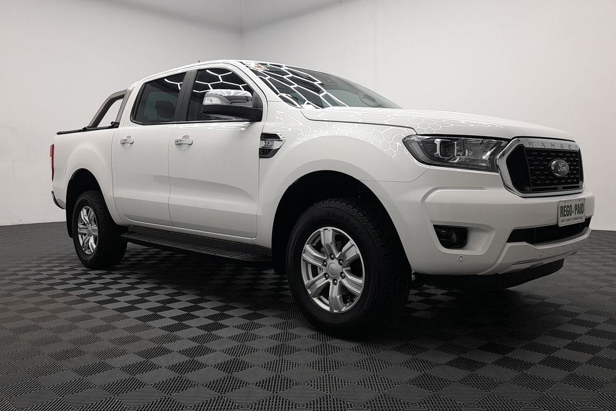 2021 Ford Ranger XLT Hi-Rider PX MkIII Rear Wheel Drive 3.2L