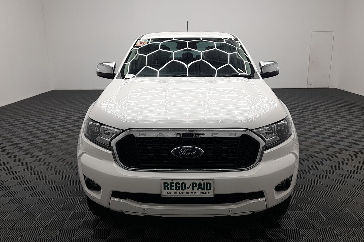 2021 Ford Ranger XLT Hi-Rider PX MkIII Rear Wheel Drive 3.2L
