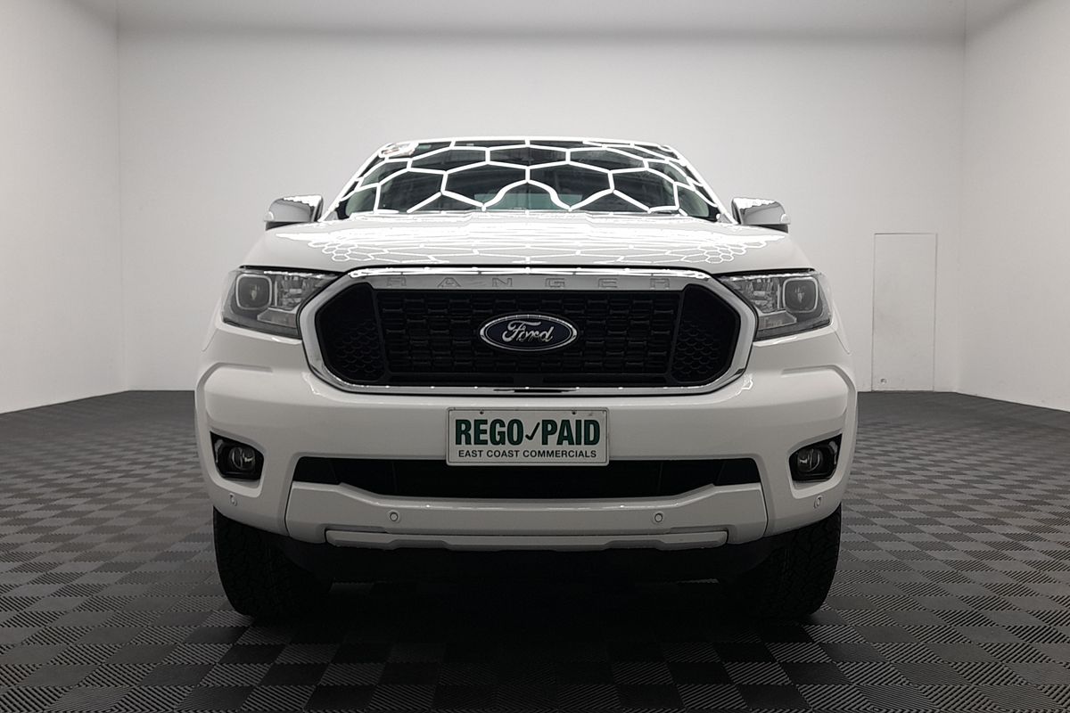 2021 Ford Ranger XLT Hi-Rider PX MkIII Rear Wheel Drive 3.2L