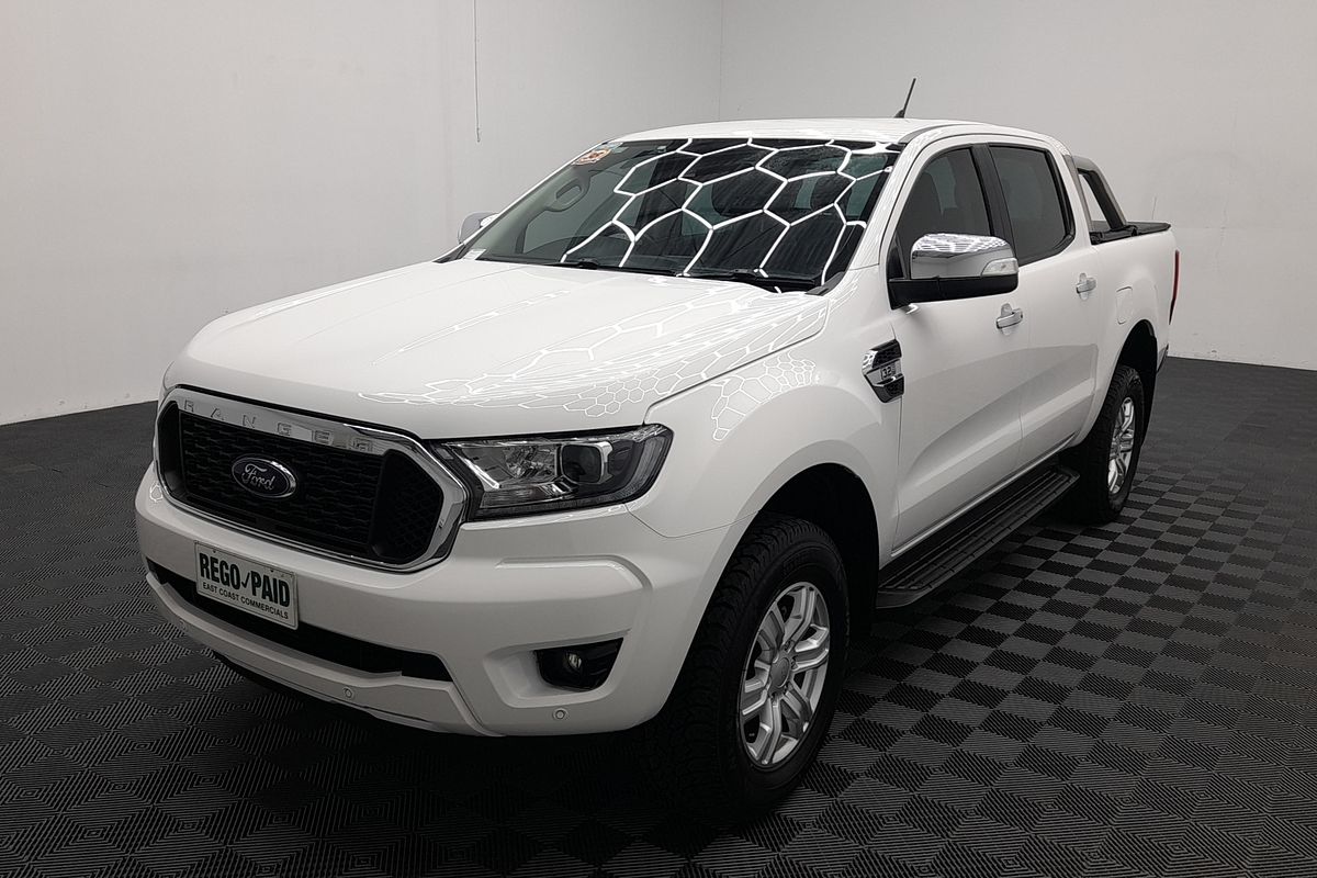 2021 Ford Ranger XLT Hi-Rider PX MkIII Rear Wheel Drive 3.2L
