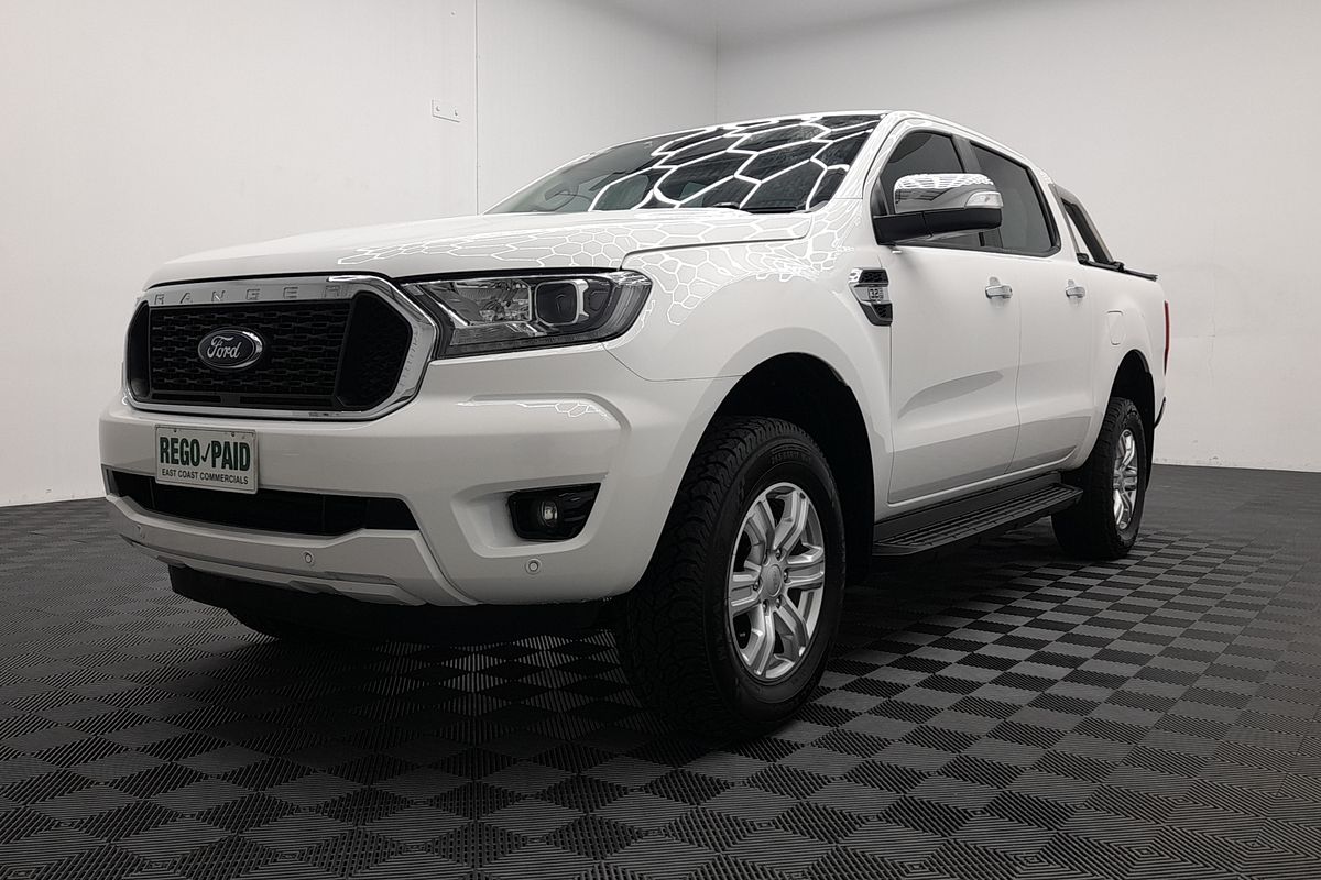 2021 Ford Ranger XLT Hi-Rider PX MkIII Rear Wheel Drive 3.2L