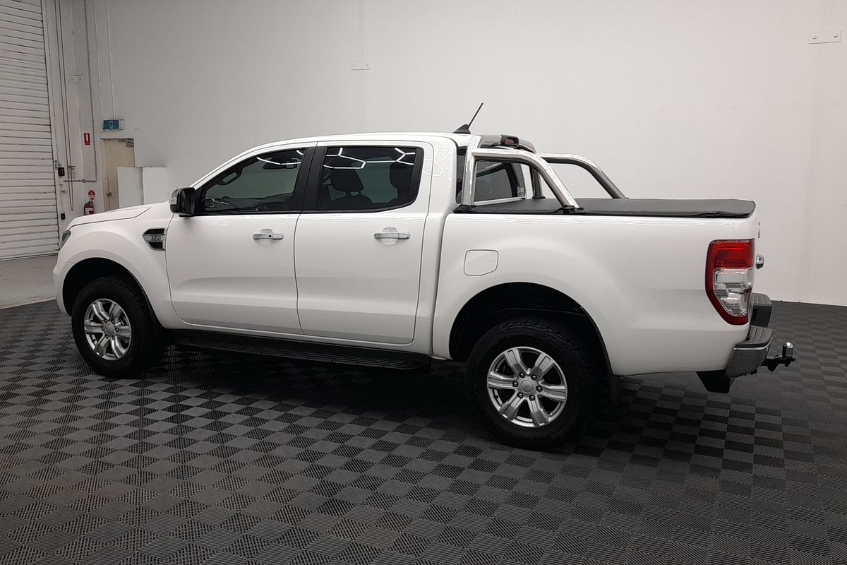 2021 Ford Ranger XLT Hi-Rider PX MkIII Rear Wheel Drive 3.2L