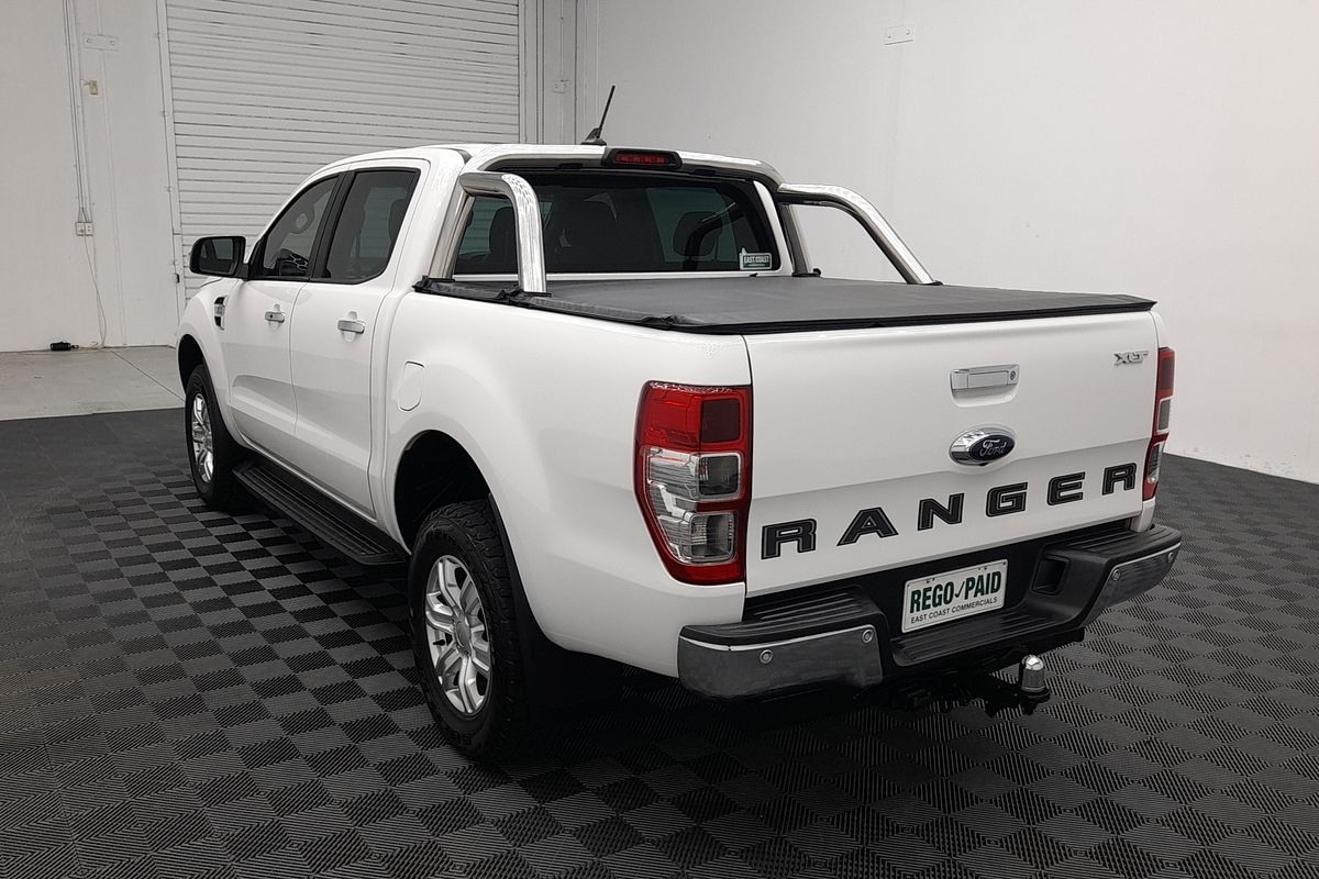 2021 Ford Ranger XLT Hi-Rider PX MkIII Rear Wheel Drive 3.2L