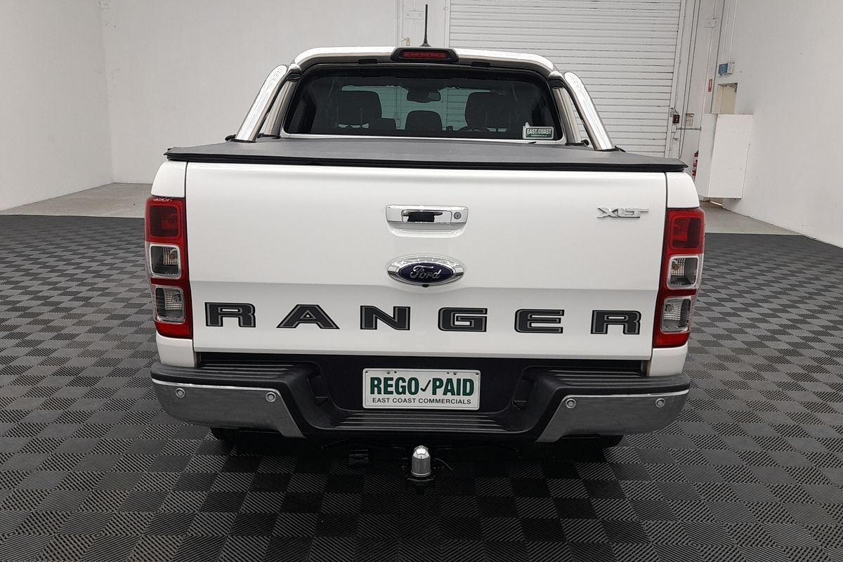 2021 Ford Ranger XLT Hi-Rider PX MkIII Rear Wheel Drive 3.2L
