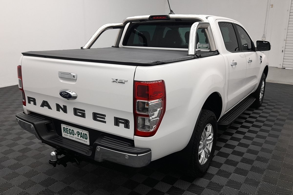 2021 Ford Ranger XLT Hi-Rider PX MkIII Rear Wheel Drive 3.2L