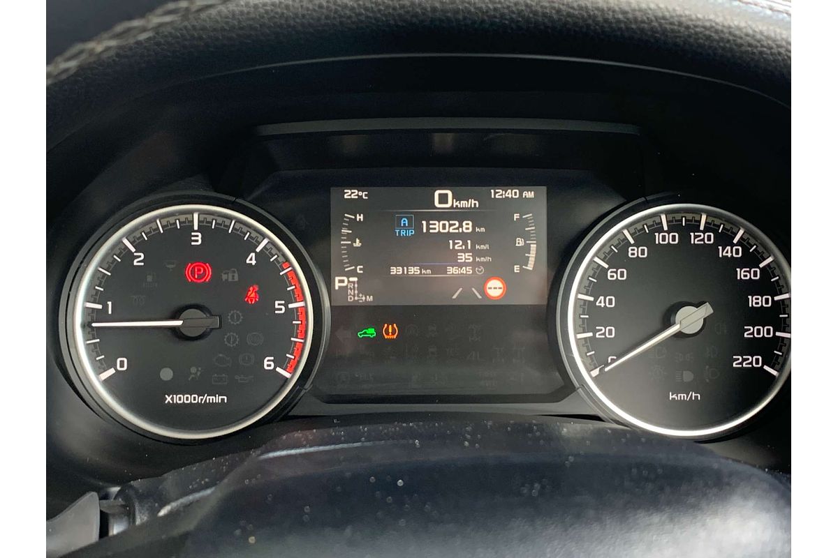 2024 Mazda BT-50 XTR TF 4X4