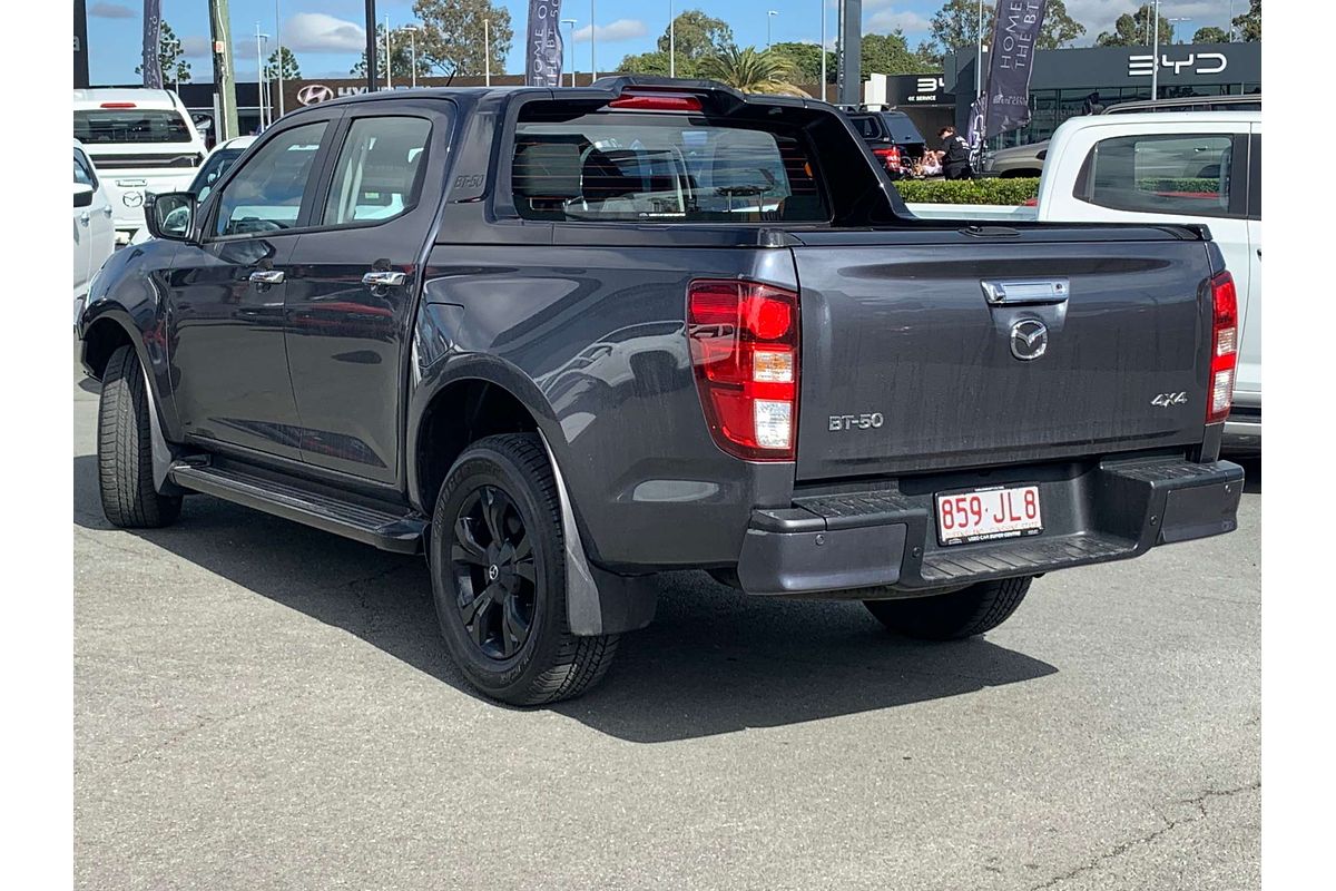 2024 Mazda BT-50 XTR TF 4X4