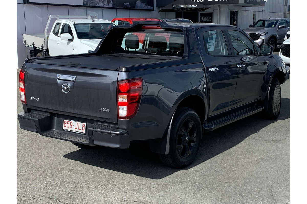 2024 Mazda BT-50 XTR TF 4X4