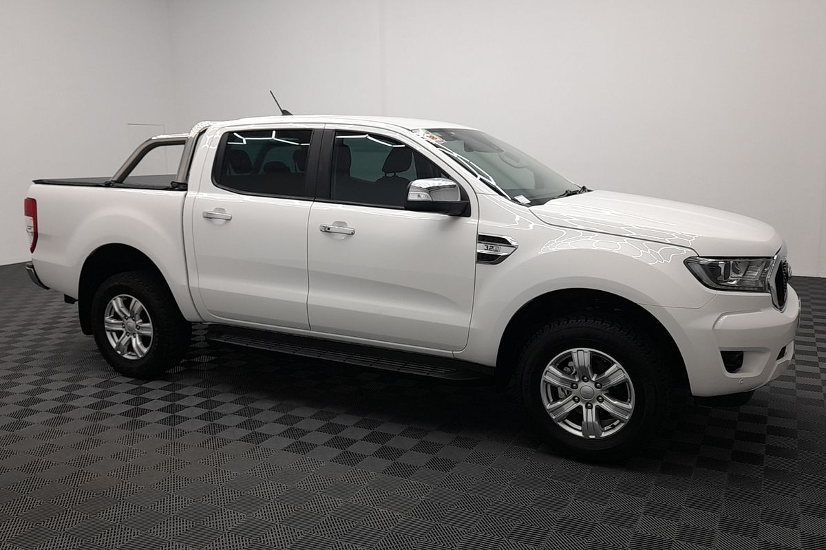 2021 Ford Ranger XLT Hi-Rider PX MkIII Rear Wheel Drive 3.2L