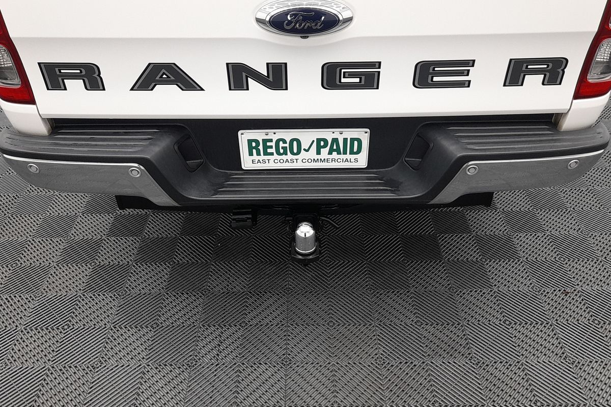 2021 Ford Ranger XLT Hi-Rider PX MkIII Rear Wheel Drive 3.2L