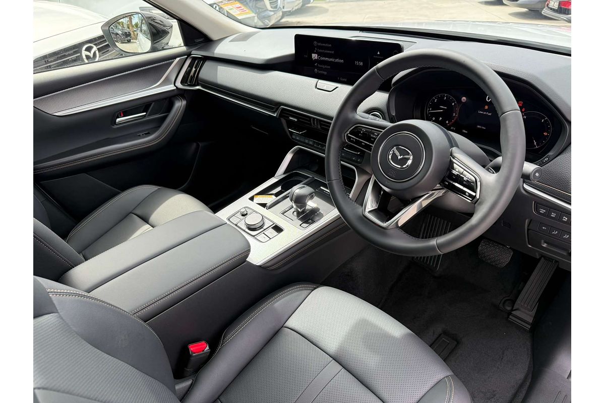 2025 Mazda CX-80 D50e GT KL