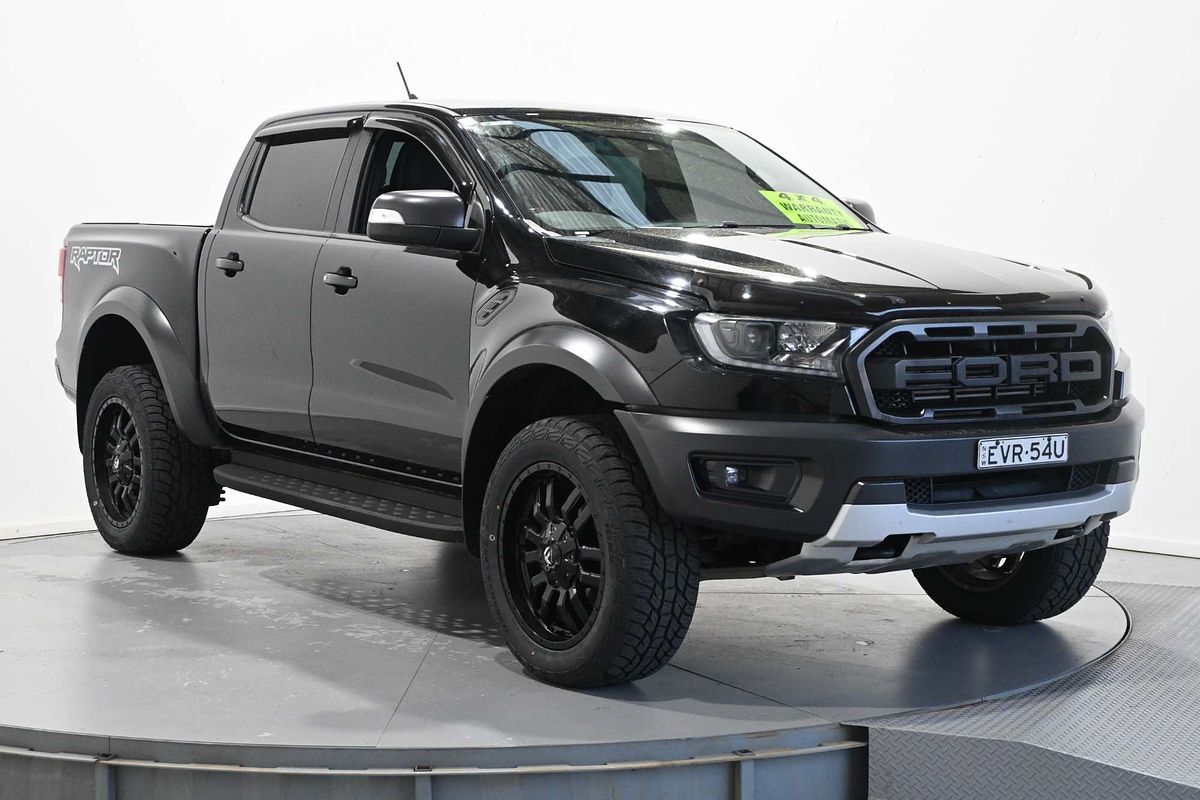 2020 Ford Ranger Raptor PX MkIII 4X4 2.0L