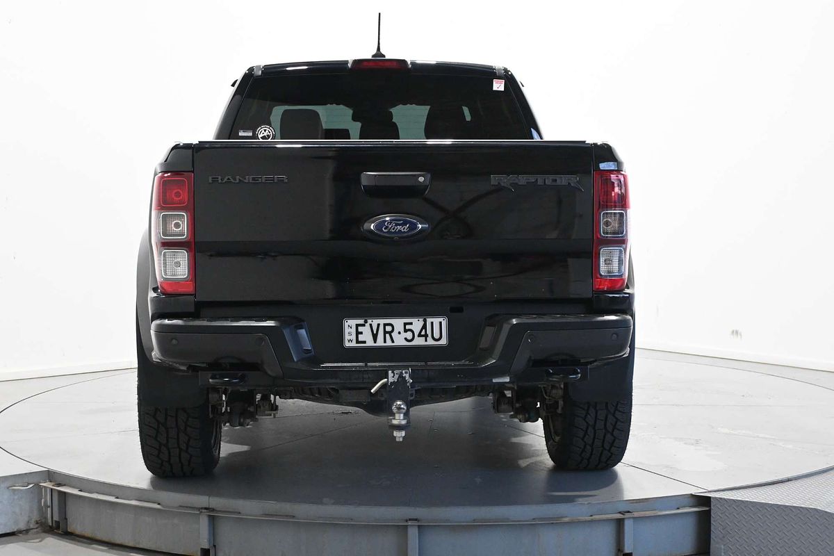 2020 Ford Ranger Raptor PX MkIII 4X4 2.0L