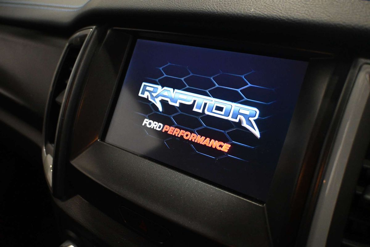 2020 Ford Ranger Raptor PX MkIII 4X4 2.0L