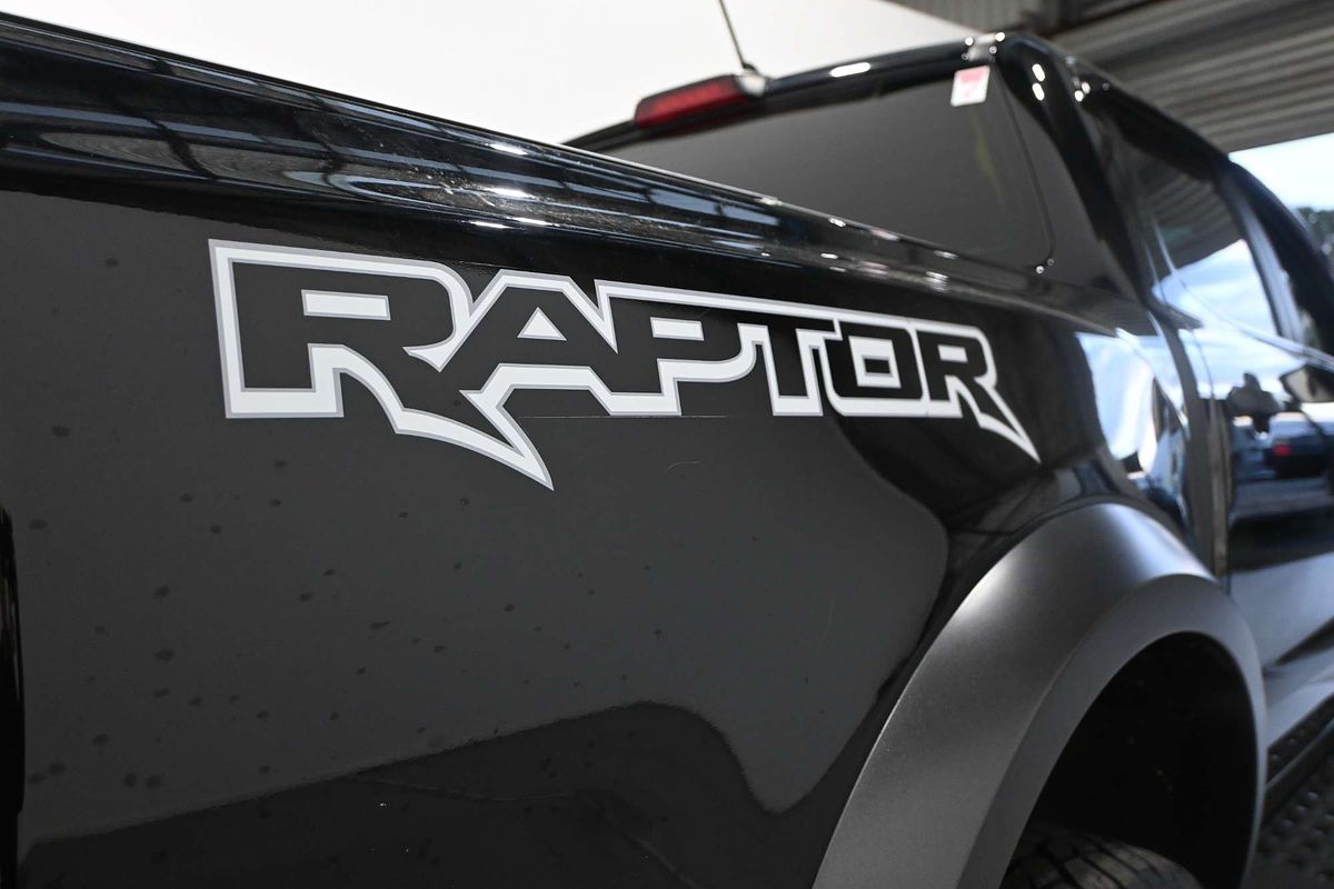 2020 Ford Ranger Raptor PX MkIII 4X4 2.0L