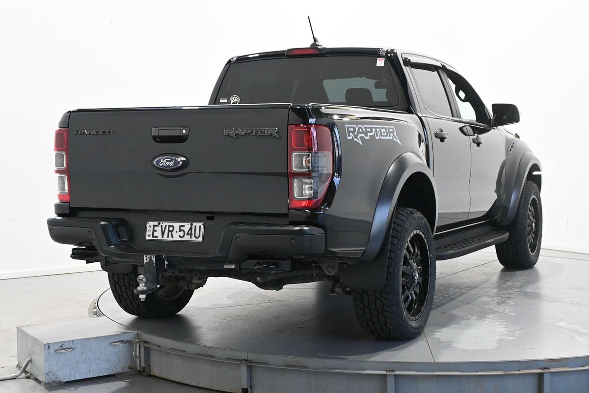 2020 Ford Ranger Raptor PX MkIII 4X4 2.0L