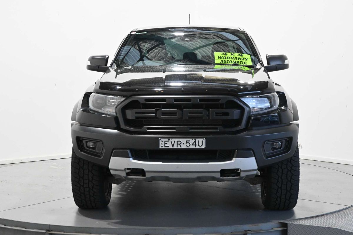 2020 Ford Ranger Raptor PX MkIII 4X4 2.0L