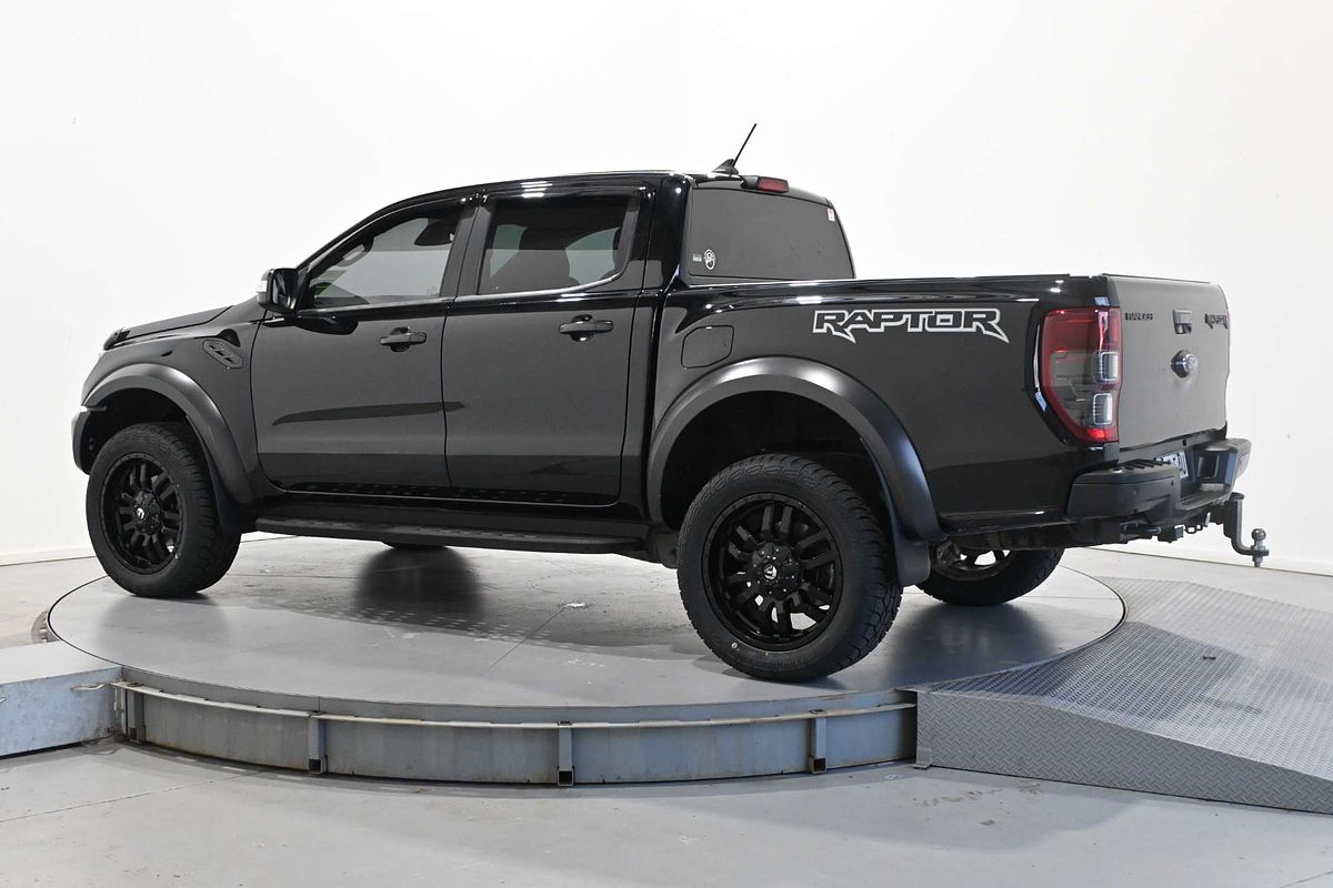 2020 Ford Ranger Raptor PX MkIII 4X4 2.0L