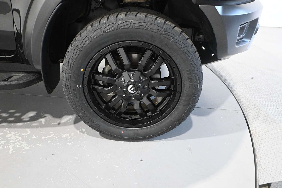 2020 Ford Ranger Raptor PX MkIII 4X4 2.0L