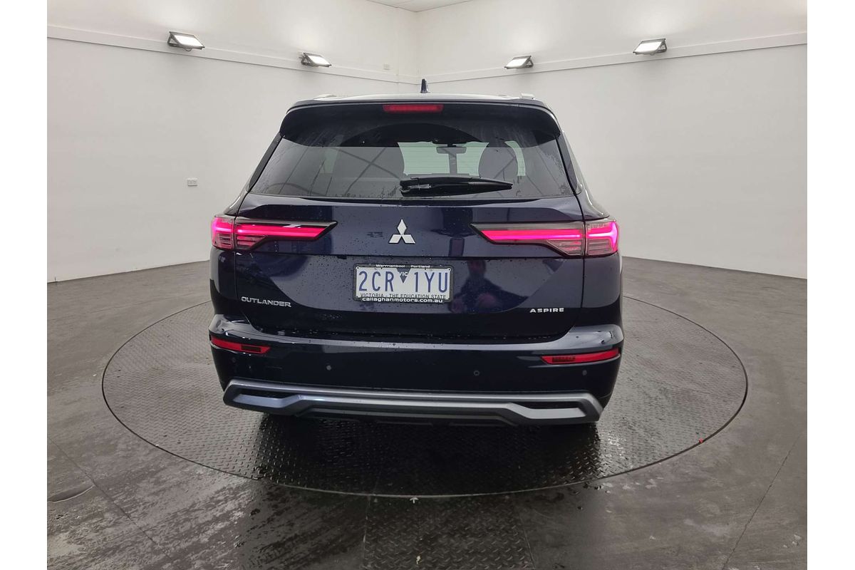 2025 Mitsubishi Outlander Aspire ZM