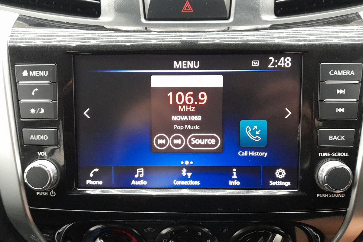 2021 Nissan Navara SL D23 4X4