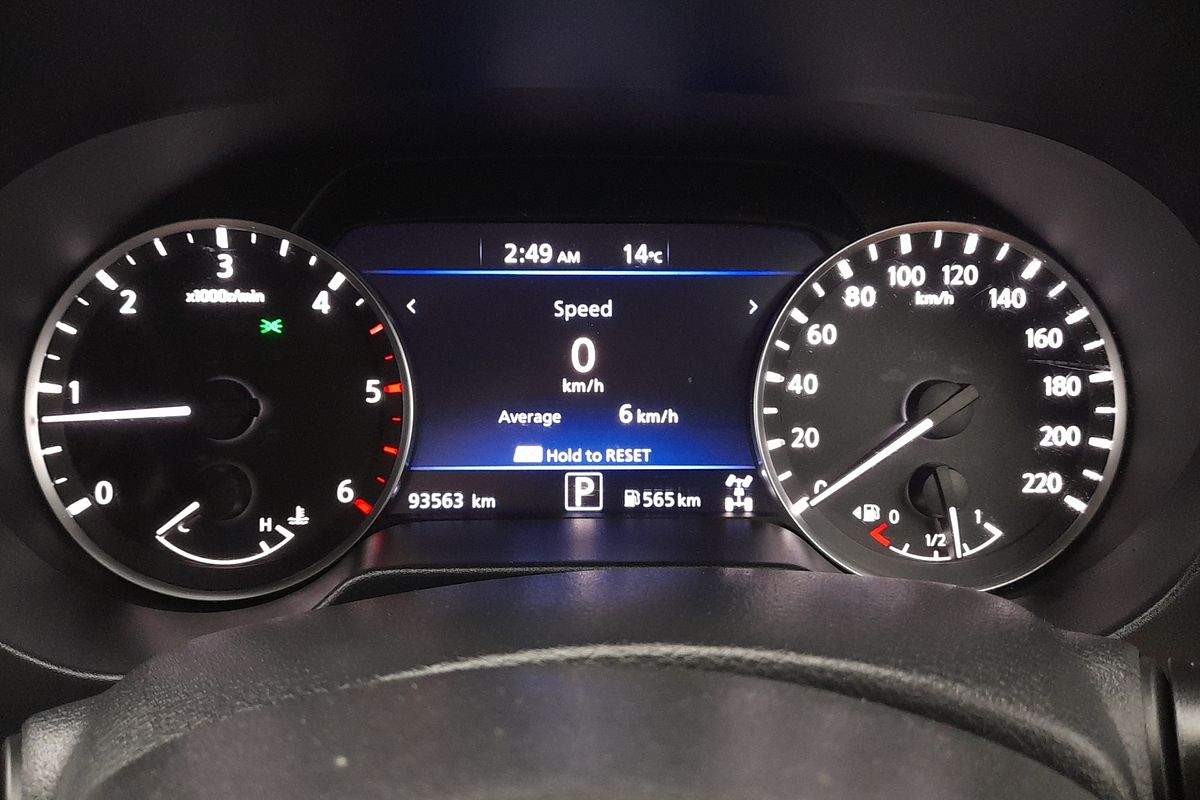 2021 Nissan Navara SL D23 4X4