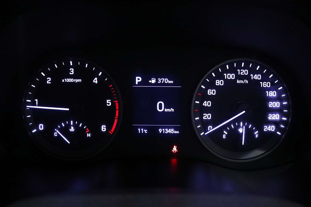 2018 Hyundai Tucson Go TL3