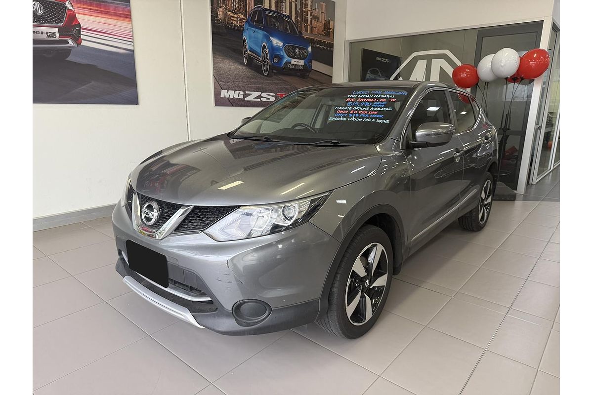 2017 Nissan QASHQAI ST J11