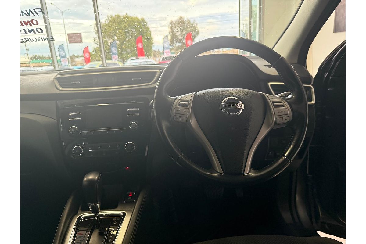 2017 Nissan QASHQAI ST J11