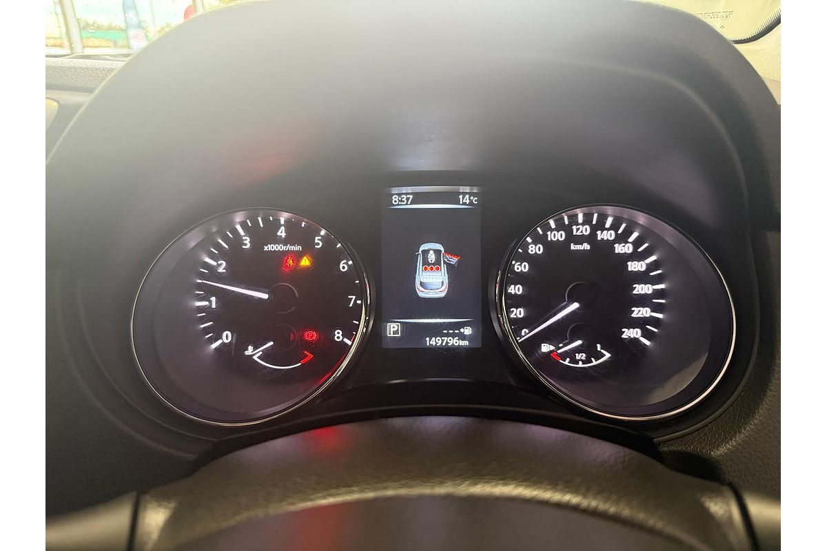 2017 Nissan QASHQAI ST J11
