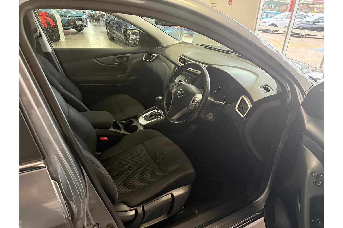 2017 Nissan QASHQAI ST J11