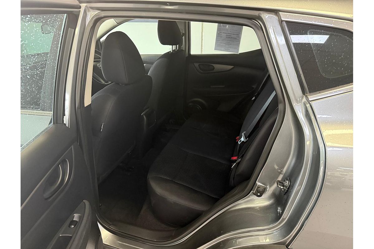 2017 Nissan QASHQAI ST J11