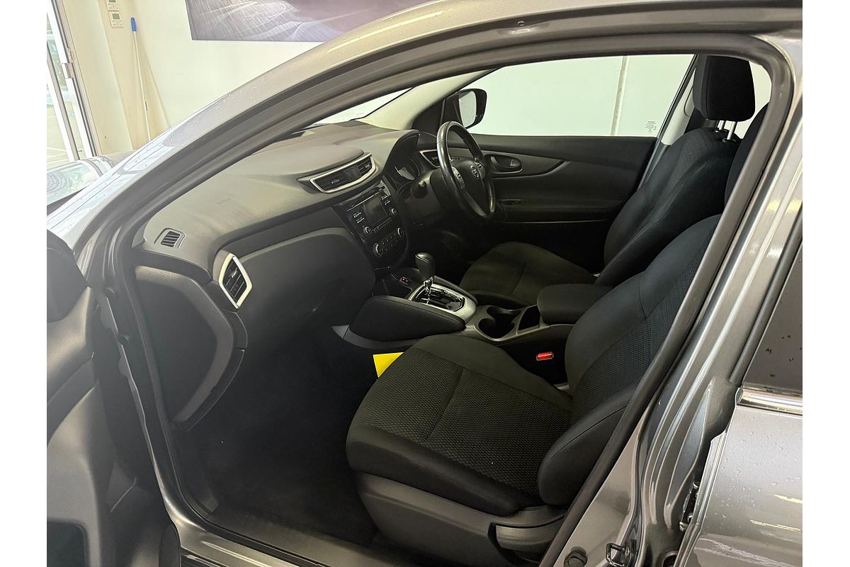 2017 Nissan QASHQAI ST J11