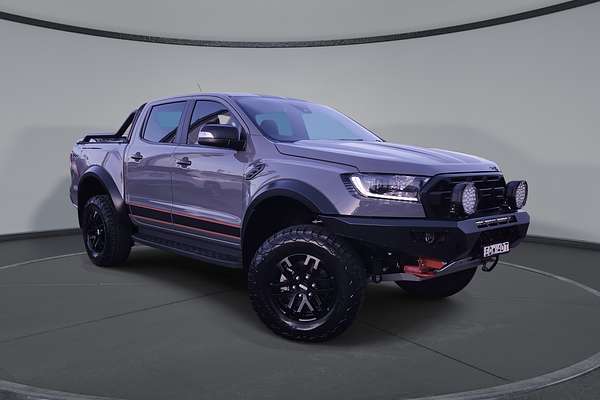 2021 Ford Ranger Raptor X PX MkIII 4X4 2.0L