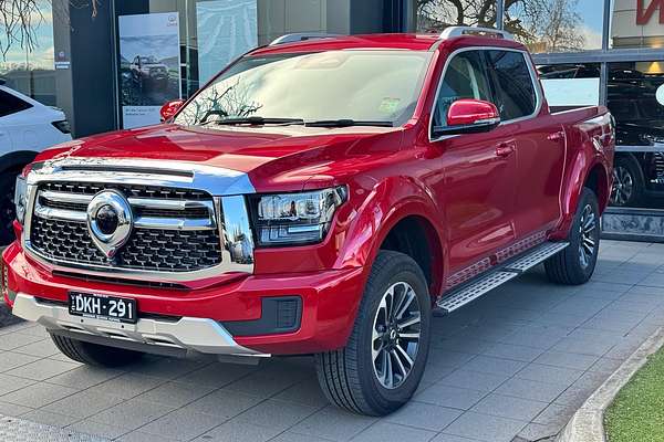 2024 GWM Cannon Alpha Lux P05 4X4