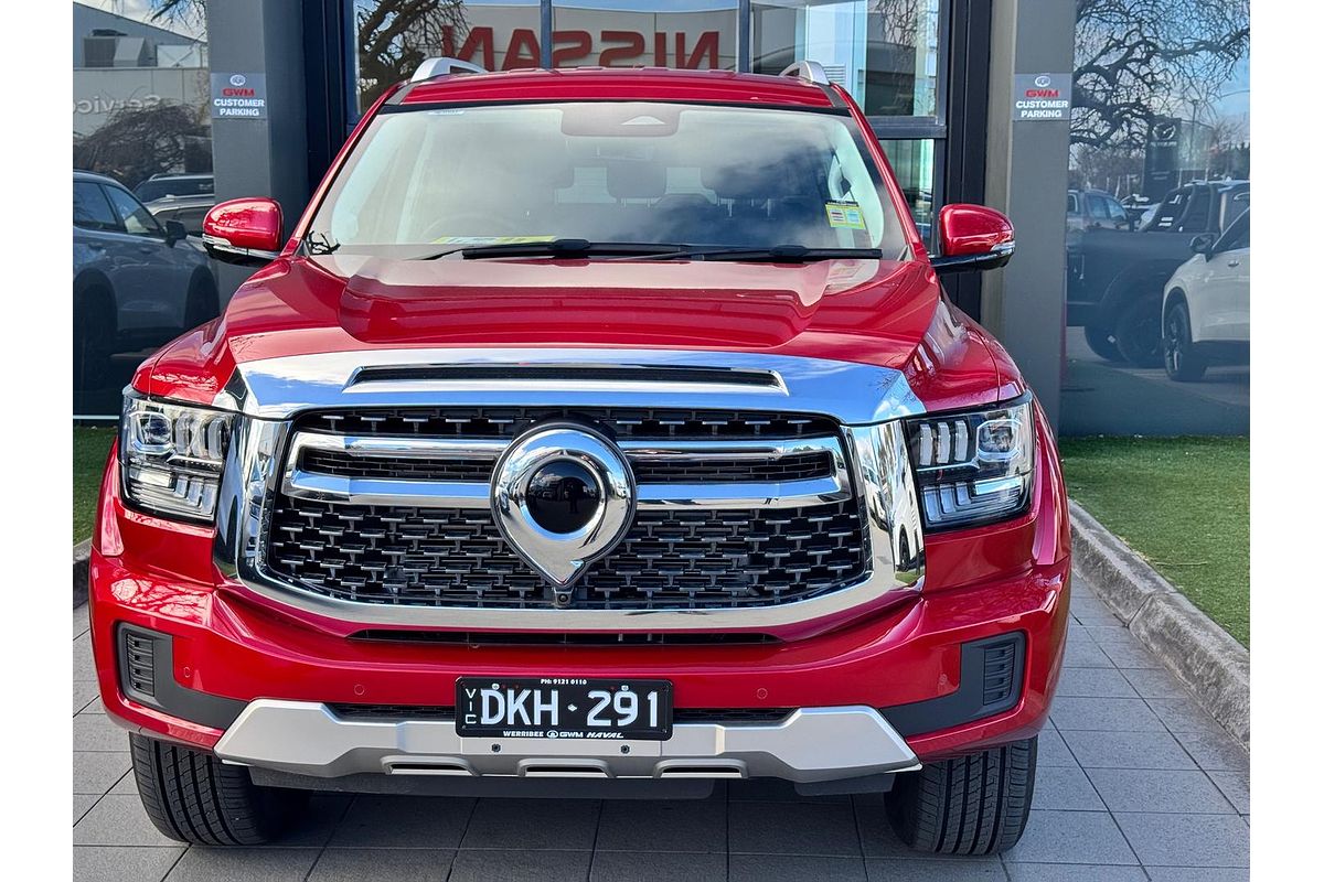 2024 GWM Cannon Alpha Lux P05 4X4