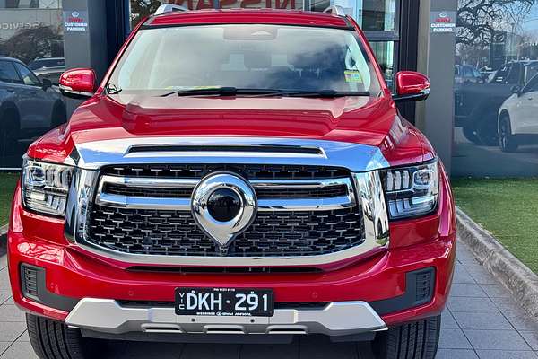 2024 GWM Cannon Alpha Lux P05 4X4
