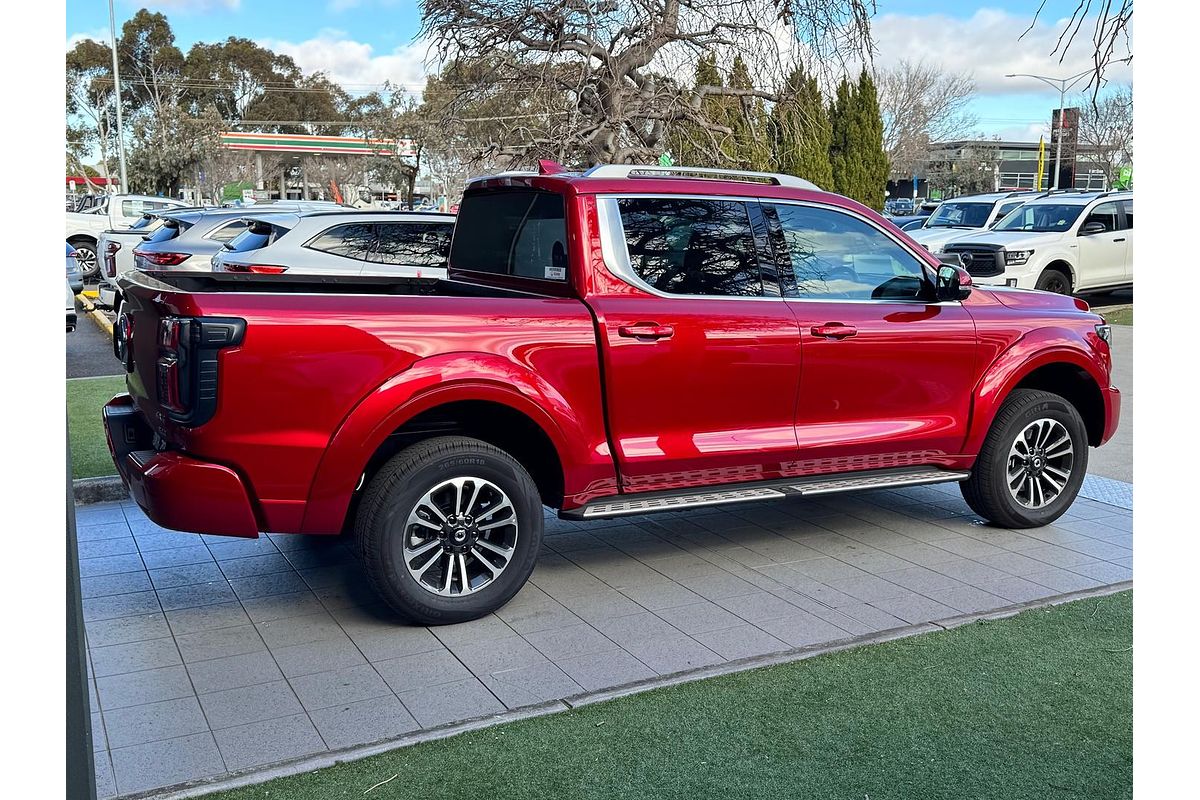 2024 GWM Cannon Alpha Lux P05 4X4