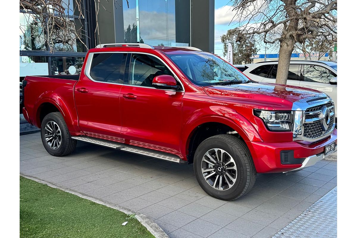 2024 GWM Cannon Alpha Lux P05 4X4